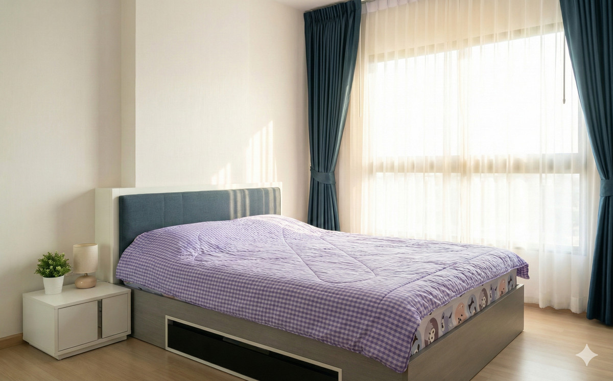 ขายคอนโดท่าพระ ตลาดพลู วุฒากาศ : 🏢 ขายคอนโด ศุภาลัย ลอฟท์ ตลาดพลู พร้อมผู้เช่า รับรายได้ทันที ห้องขนาด 43 ตรม