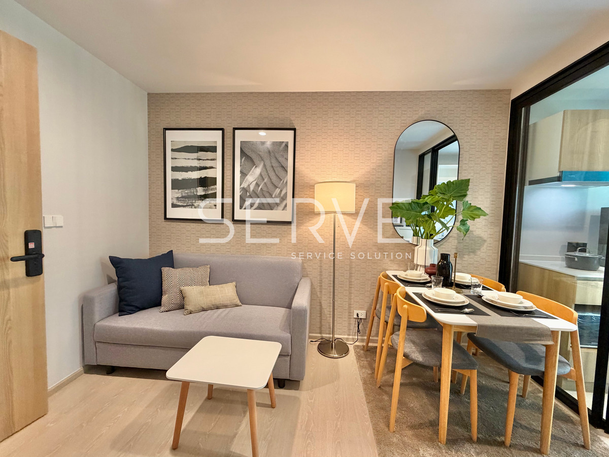 For RentCondoVipawadee, Don Mueang, Lak Si : 🔥1 Bed Nice Decorate 🔥a month's rent Free +  Free maid service🔥New Condo Good Location BTS Yaek Kor Por Aor & Don Mueang Red Line at Nue Connex Condo Don Mueang Condo / For Rent