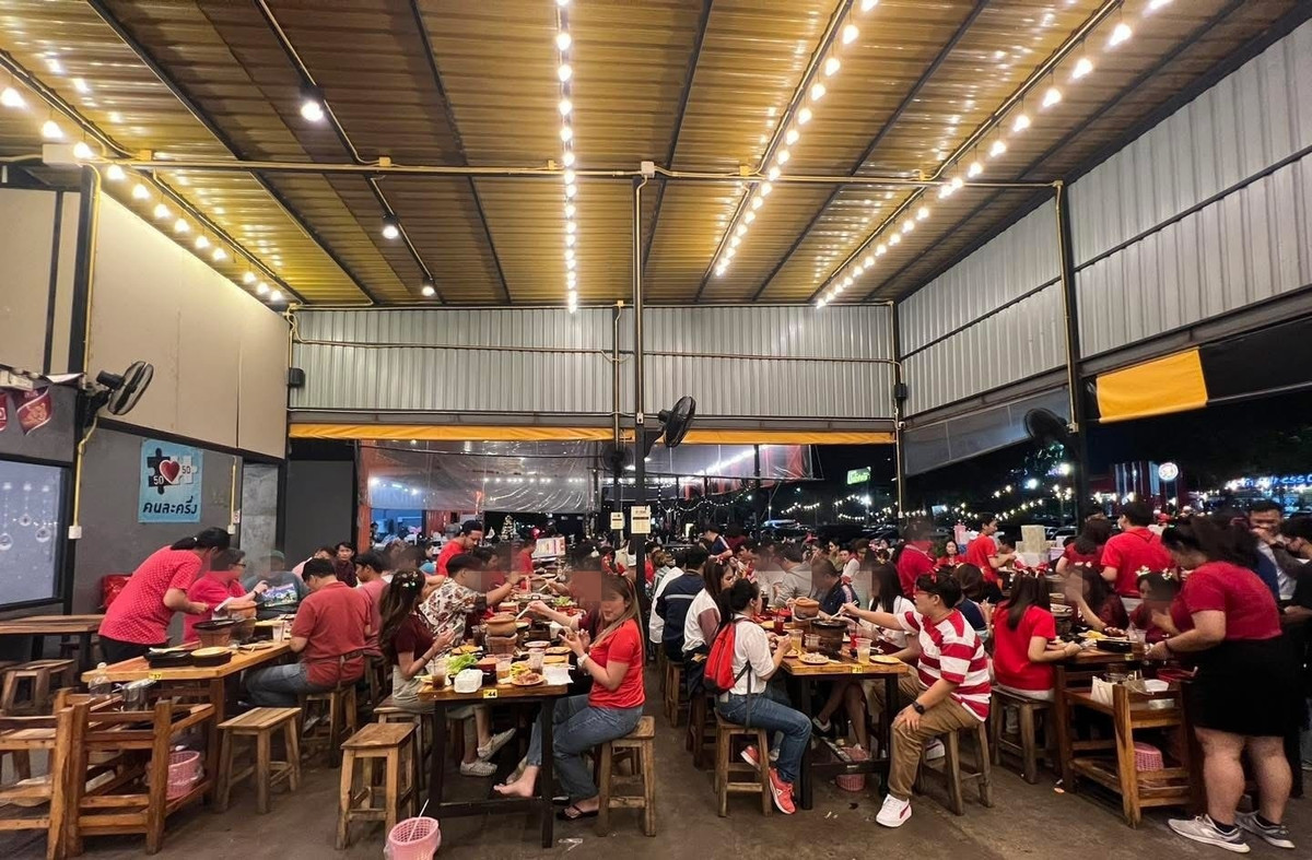 เซ้งร้านค้า/ตลาดนัดวิภาวดี ดอนเมือง หลักสี่ : เซ้งด่วน ร้านปิ้งย่าง ชื่อดัง พร้อมแฟรนไชส์ ย่านดอนเมือง ในตลาดโอโซนวัน