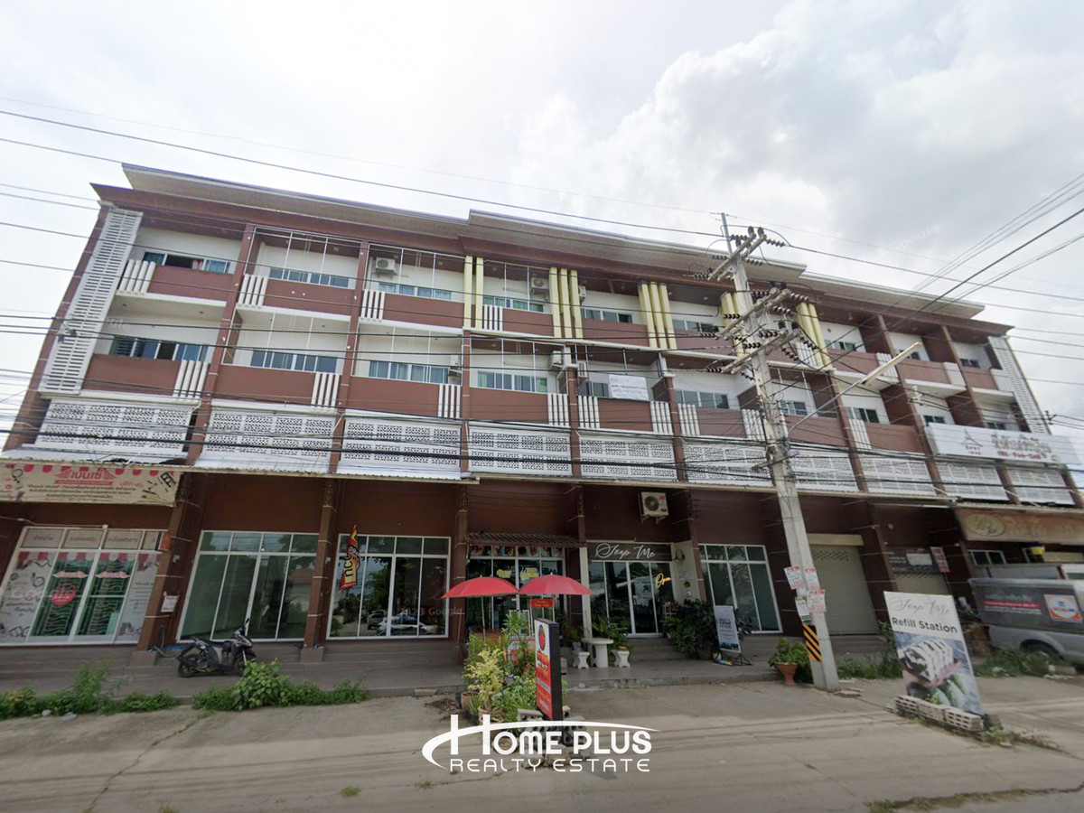 For SaleShop HouseHuahin, Prachuap Khiri Khan, Pran Buri : 3 and a half story commercial building, Khao Noi Village Next to Petchkasem Road, Hua Hin, Prachuap Khiri Khan.