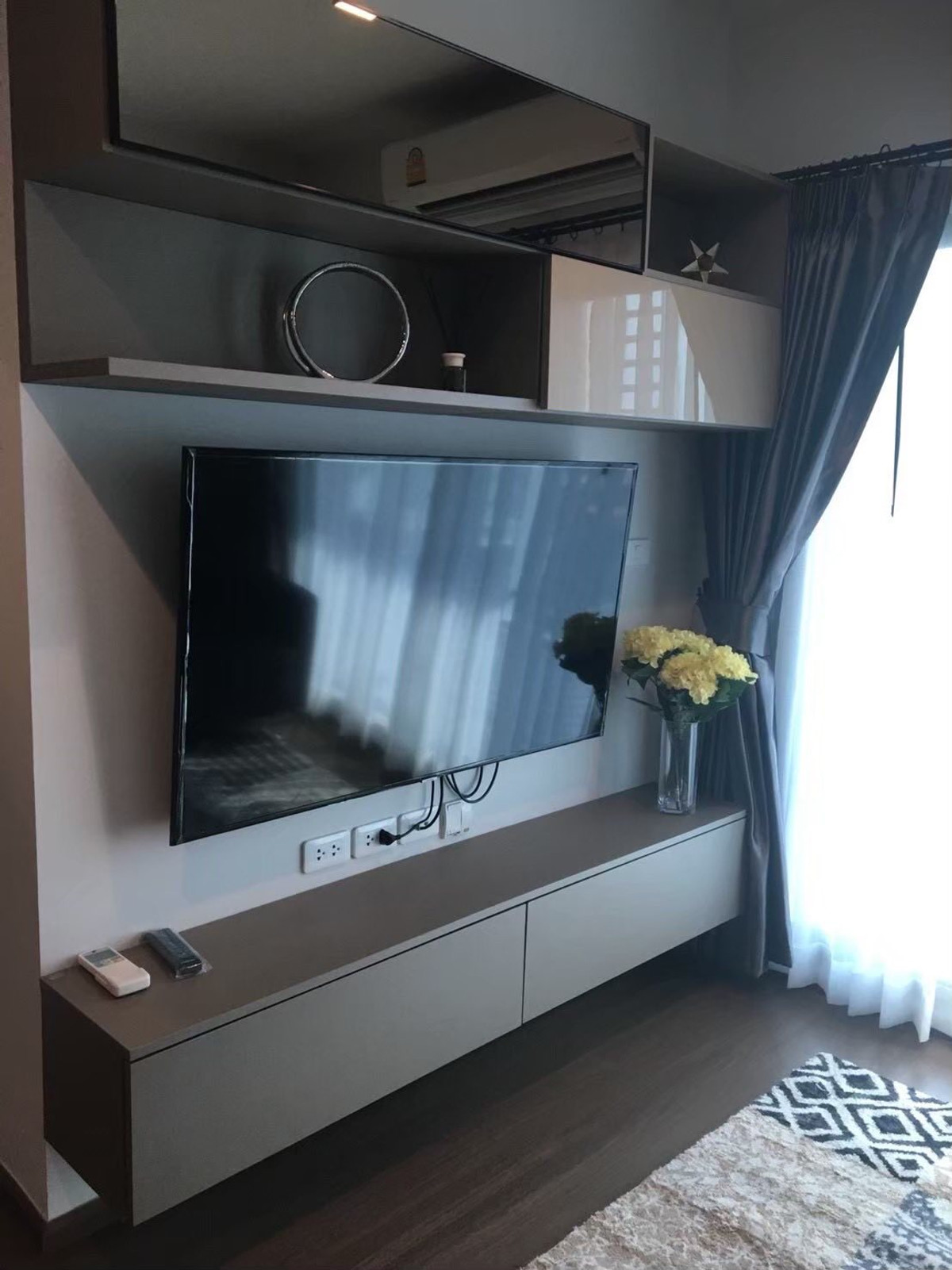 For RentCondoOnnut, Udomsuk : IDEO Sukhumvit 93 for rent 52 sqm 2 beds 2 baths 32,000 per month