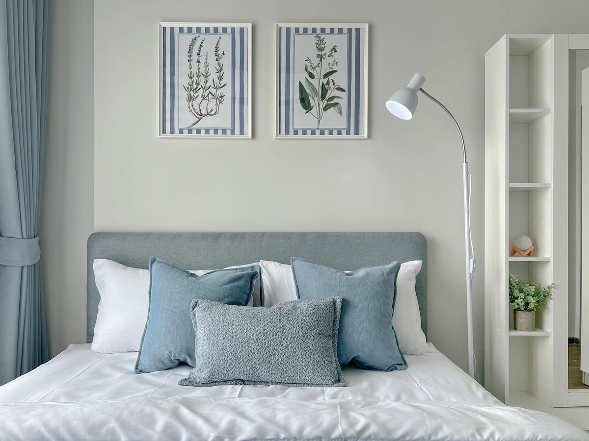 For RentCondoThaphra, Talat Phlu, Wutthakat : Condo for rent Rich Point Wutthakat Beautiful new room, right next to the BTS.