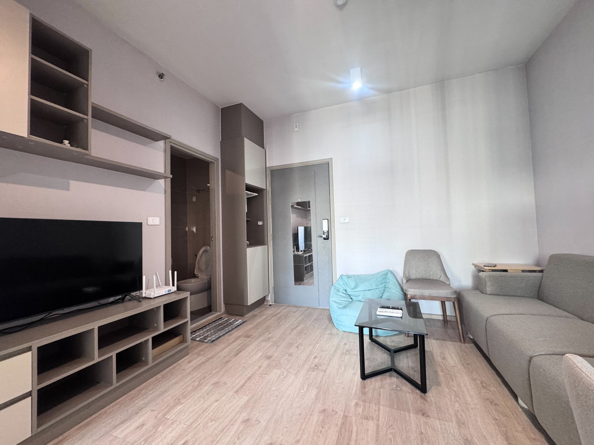 ให้เช่าคอนโดพระราม 9 เพชรบุรีตัดใหม่ RCA : 🟦🟩 [For Rent] Ideo Rama 9 – Asoke  (ไอดีโอ พระราม 9 – อโศก)| 1BR 31 sq.m | 24th Floor | 19,000 THB/Month | Ref: T2168 | LINE: @323gqmho 🟩🟦