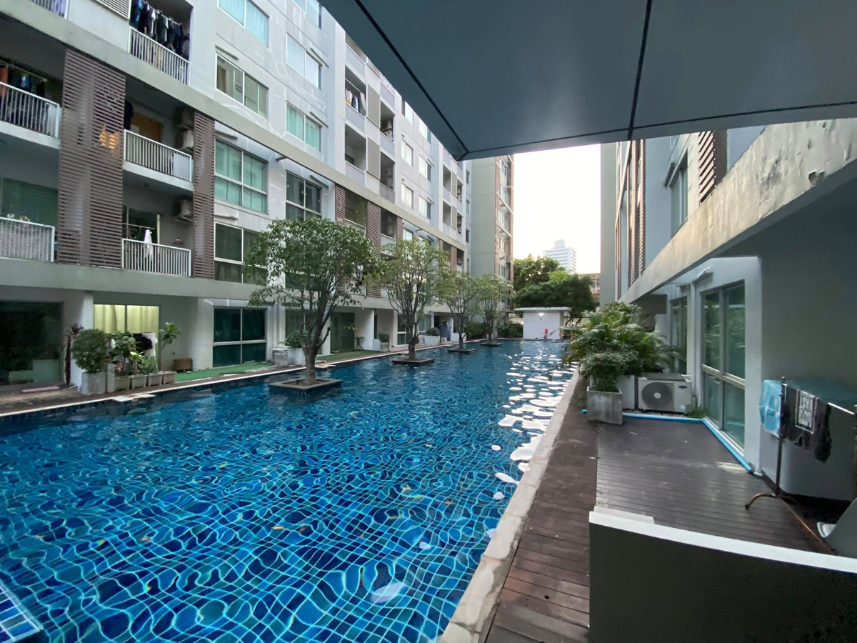 ให้เช่าคอนโดพระราม 9 เพชรบุรีตัดใหม่ RCA : 🟦🟩 [For Rent] A Space Asoke–Ratchada  (เอ สเปซ อโศก – รัชดา) | 35 sq.m | Floor 6 | Building C | 15,000 THB/Month | Ref: T2170 | LINE: @323gqmho 🟩🟦