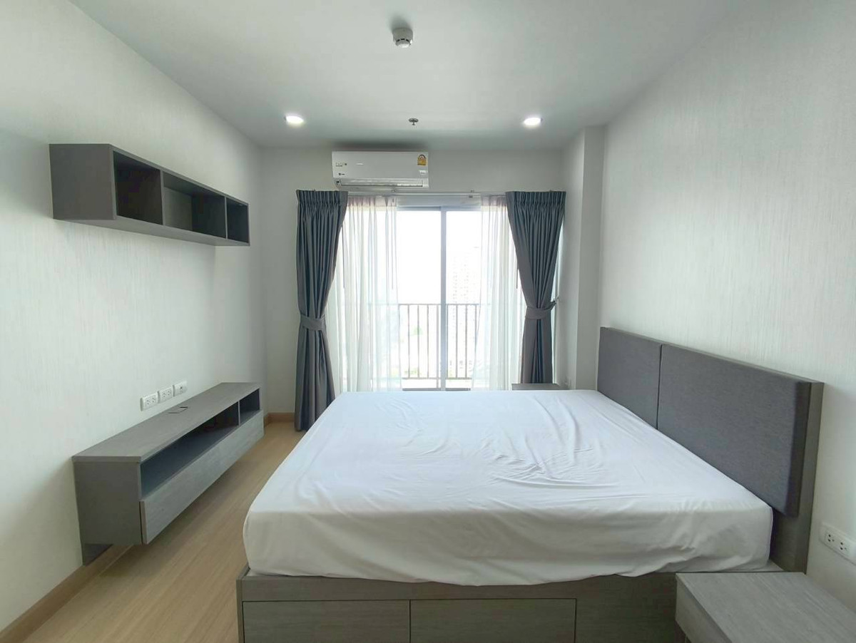 For RentCondoSamut Prakan,Samrong : PFD-07982 For rent Supalai Veranda Sukhumvit 117 near BTS Pu Chao, 2 bedrooms, 65 sq m., 28th floor.