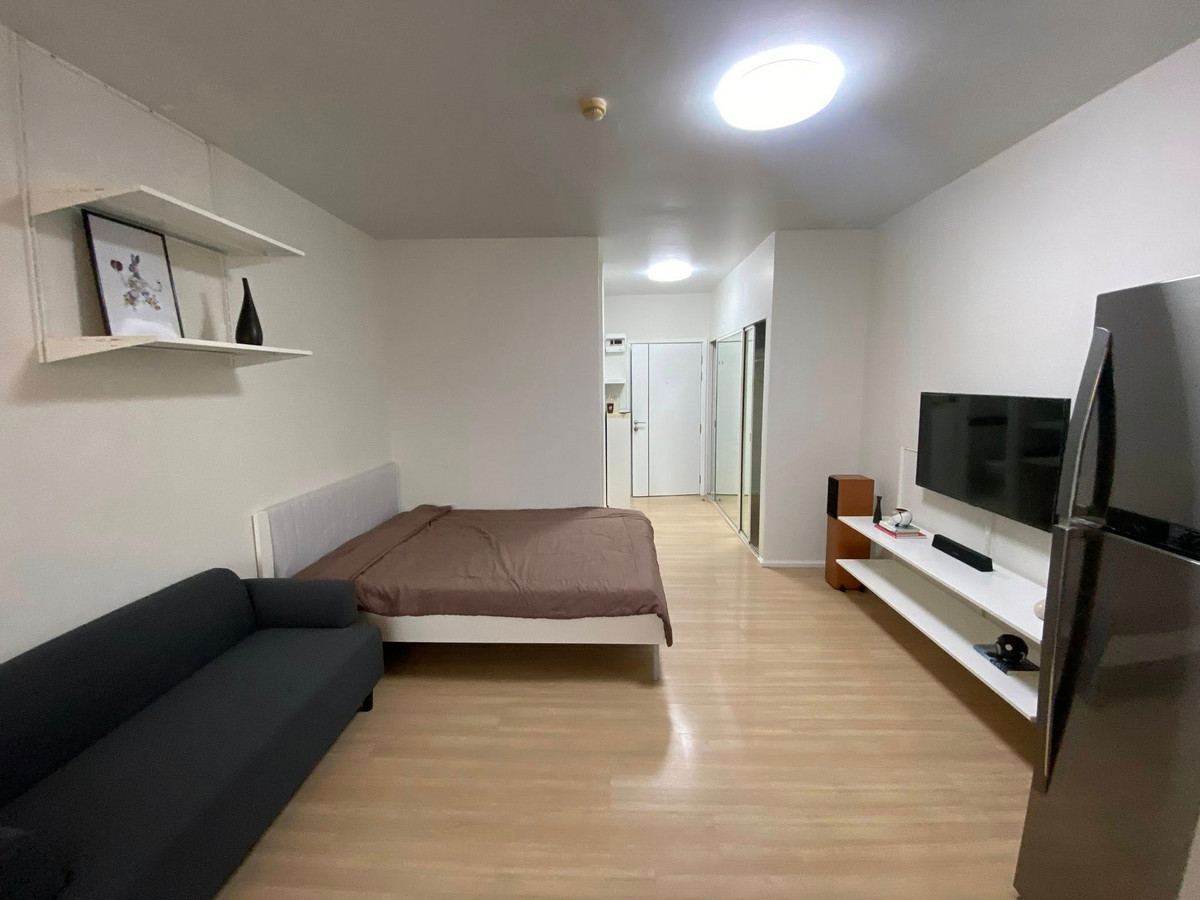 ให้เช่าคอนโดพระราม 9 เพชรบุรีตัดใหม่ RCA : 🟦🟩 [For Rent] A Space Asoke–Ratchada  (เอ สเปซ อโศก – รัชดา) | 35 sq.m | Floor 6 | Building C | 15,000 THB/Month | Ref: T2170 | LINE: @323gqmho 🟩🟦