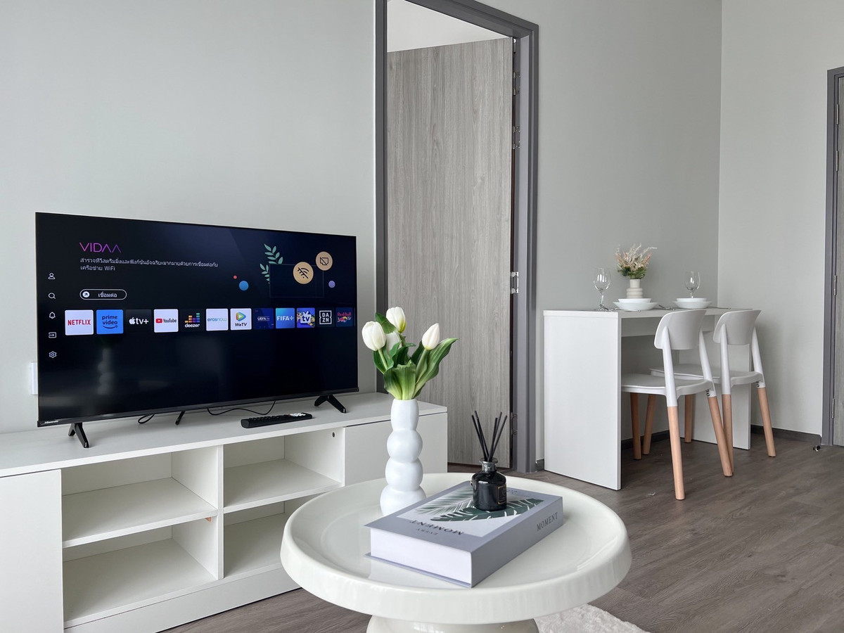 For RentCondoThaphra, Talat Phlu, Wutthakat : Condo for rent Rich Point Wutthakat Beautiful new room, right next to the BTS.