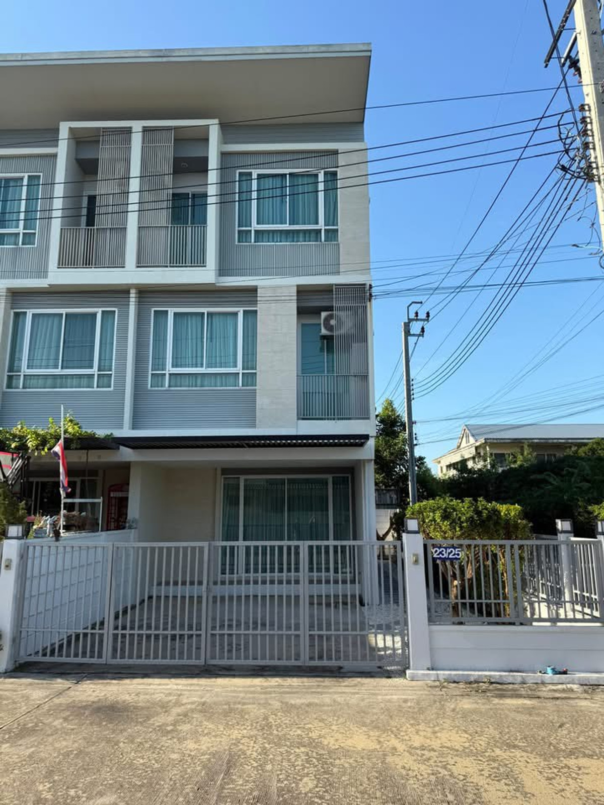 For RentTownhomeChaengwatana, Muangthong : 💥CP-10261💥 For Rent: 3-story Townhome in Anna Townhome (Tiwanon - Chaengwattana) 👉Add Line @goodcondo