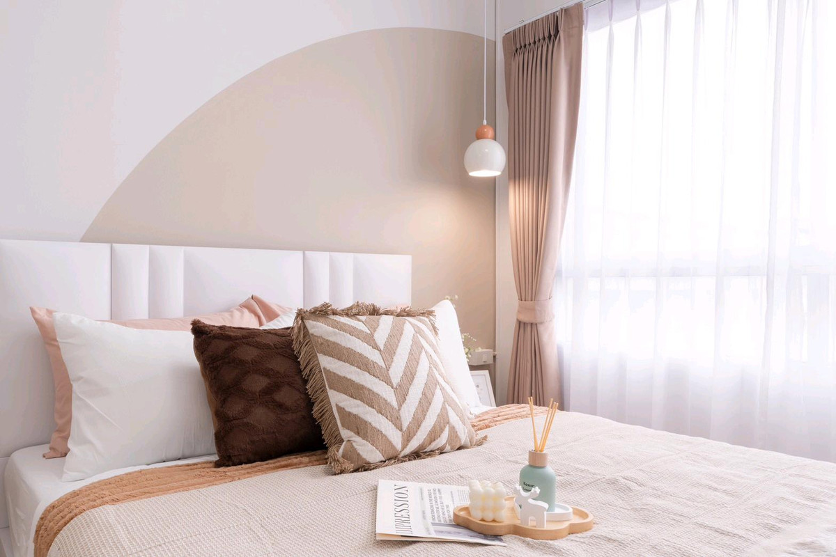 For SaleCondoRattanathibet, Sanambinna : For sale: Plum Condo Samakkhi, near the Pink Line, Samakkhi Station.