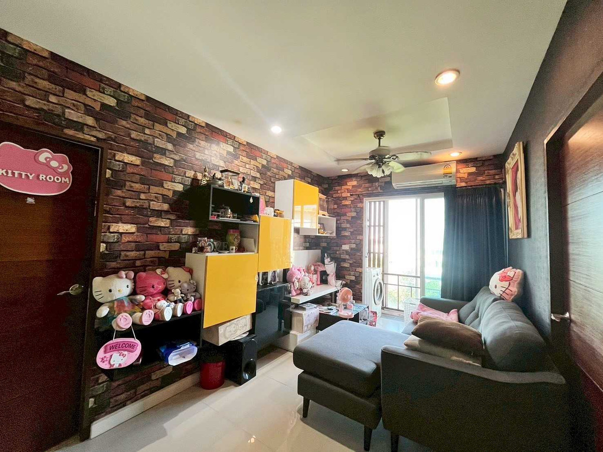 คอนโดโชคชัย4 ลาดพร้าว71 : ขาย Lucas Garden Family House คอนโดมิเนียม ขนาดห้อง 56.28 ตร.ม. ซอยนาคนิวาส 7 แขวงลาดพร้าว เขตลาดพร้าว กรุงเทพมหานคร  ราคา 2,990,000 บาท