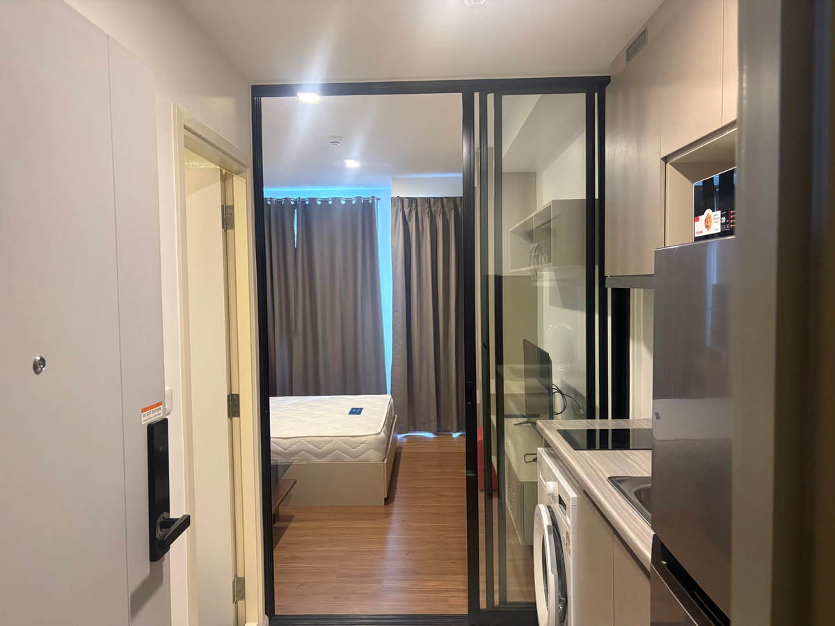 ให้เช่าคอนโดมีนบุรี-ร่มเกล้า : ให้เช่า คอนโด The Origin Ram 209 Interchange เครื่องใช้ไฟฟ้า เฟอร์นิเจอร์ครบ ใกล้ มหาลัยเกษมบัณฑิต Big C Lotus รถไฟฟ้ามีนบุรี โรงเรียนมีนประสาทวิทยา