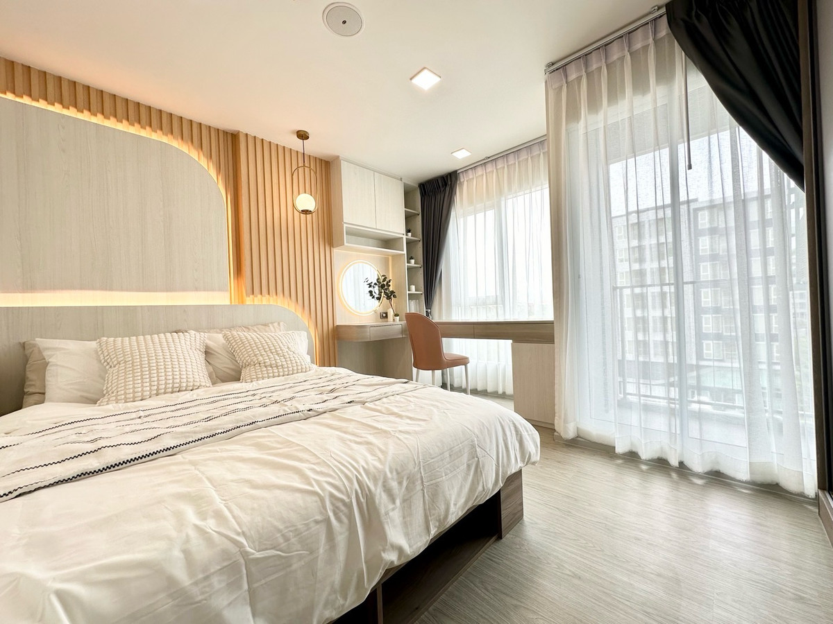 ขายคอนโดปทุมธานี รังสิต ธรรมศาสตร์ : ***ขาย/ให้เช่า 2ห้องนอนใหญ่ๆ แต่งสวย ห้องมุม*** เจ้าของขายเอง