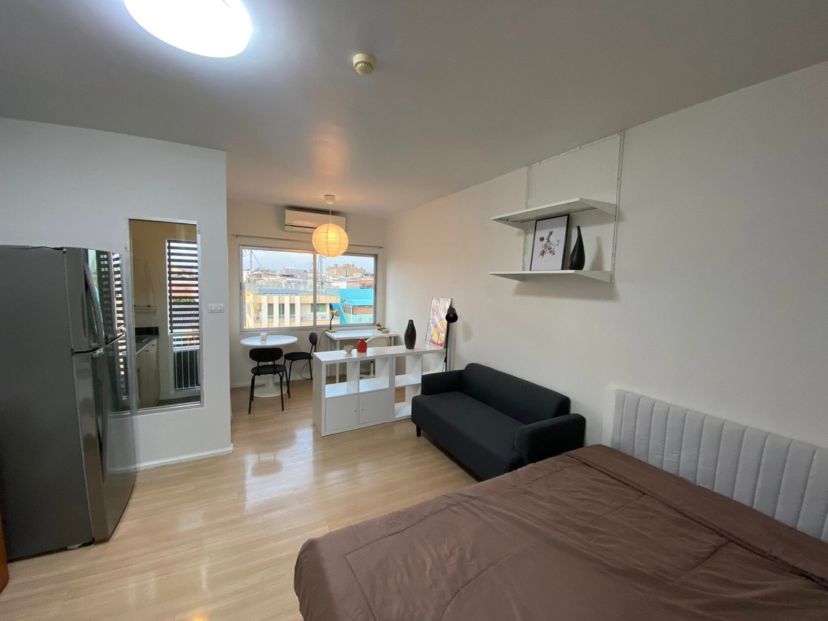 ให้เช่าคอนโดพระราม 9 เพชรบุรีตัดใหม่ RCA : 🟦🟩 [For Rent] A Space Asoke–Ratchada  (เอ สเปซ อโศก – รัชดา) | 35 sq.m | Floor 6 | Building C | 15,000 THB/Month | Ref: T2170 | LINE: @323gqmho 🟩🟦