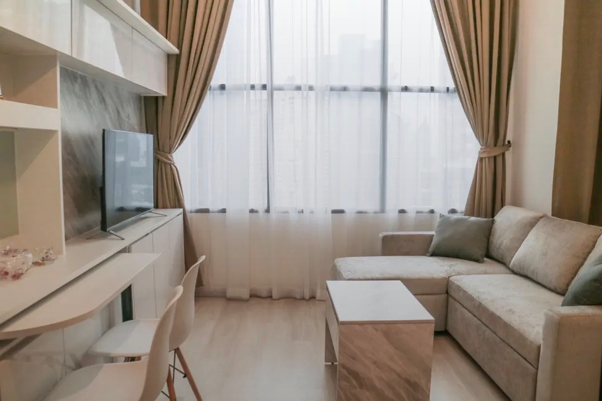 ให้เช่าคอนโดสาทร นราธิวาส : Knightsbridge Prime Sathorn 1bed 37 Sqm Duplex Fullyfurnish , Welcome Foreign 26,000-