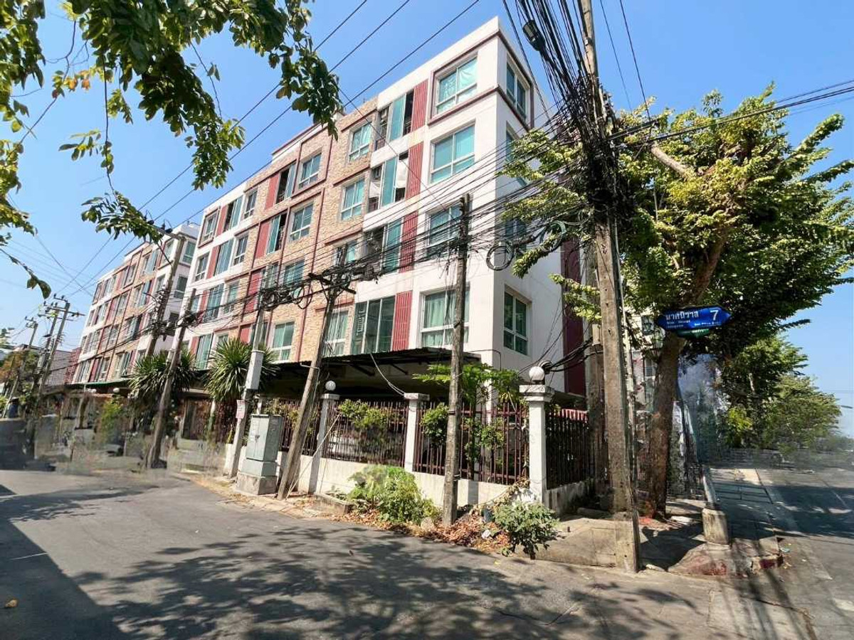 คอนโดโชคชัย4 ลาดพร้าว71 : ขาย Lucas Garden Family House คอนโดมิเนียม ขนาดห้อง 56.28 ตร.ม. ซอยนาคนิวาส 7 แขวงลาดพร้าว เขตลาดพร้าว กรุงเทพมหานคร  ราคา 2,990,000 บาท