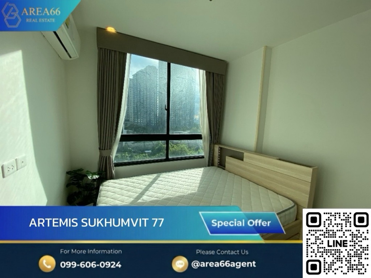 For SaleCondoOnnut, Udomsuk : 🔥Urgent sale Artemis Sukhumvit 77