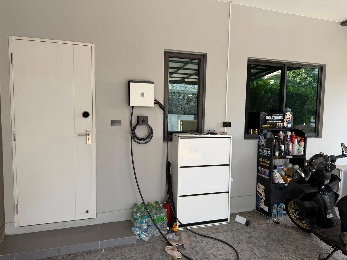 For SaleHousePathum Thani,Rangsit, Thammasat : S04-0126  Modern Eco-Detached House for Sale @ Venue Flow Rangsit! 