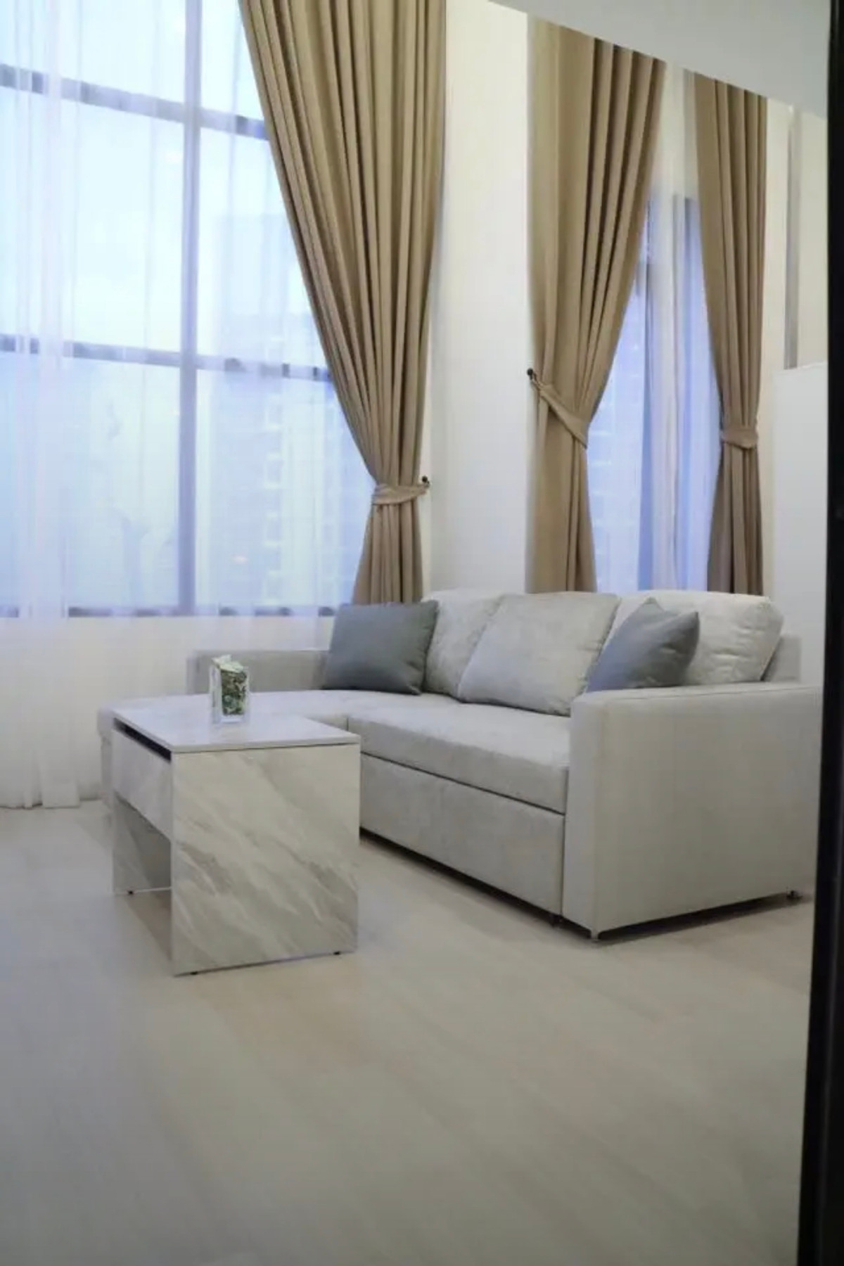 ให้เช่าคอนโดสาทร นราธิวาส : Knightsbridge Prime Sathorn 1bed 37 Sqm Duplex Fullyfurnish , Welcome Foreign 26,000-
