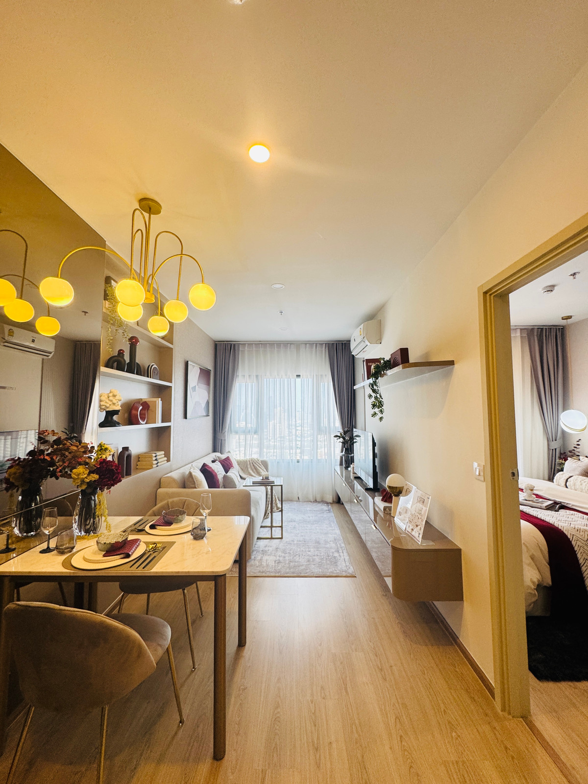 ขายคอนโดคลองเตย กล้วยน้ำไท : Life พระราม4 - อโศก 1-bed ราคาถูกเพียง 13x,xxx/ตร.ม. Fully Furnished