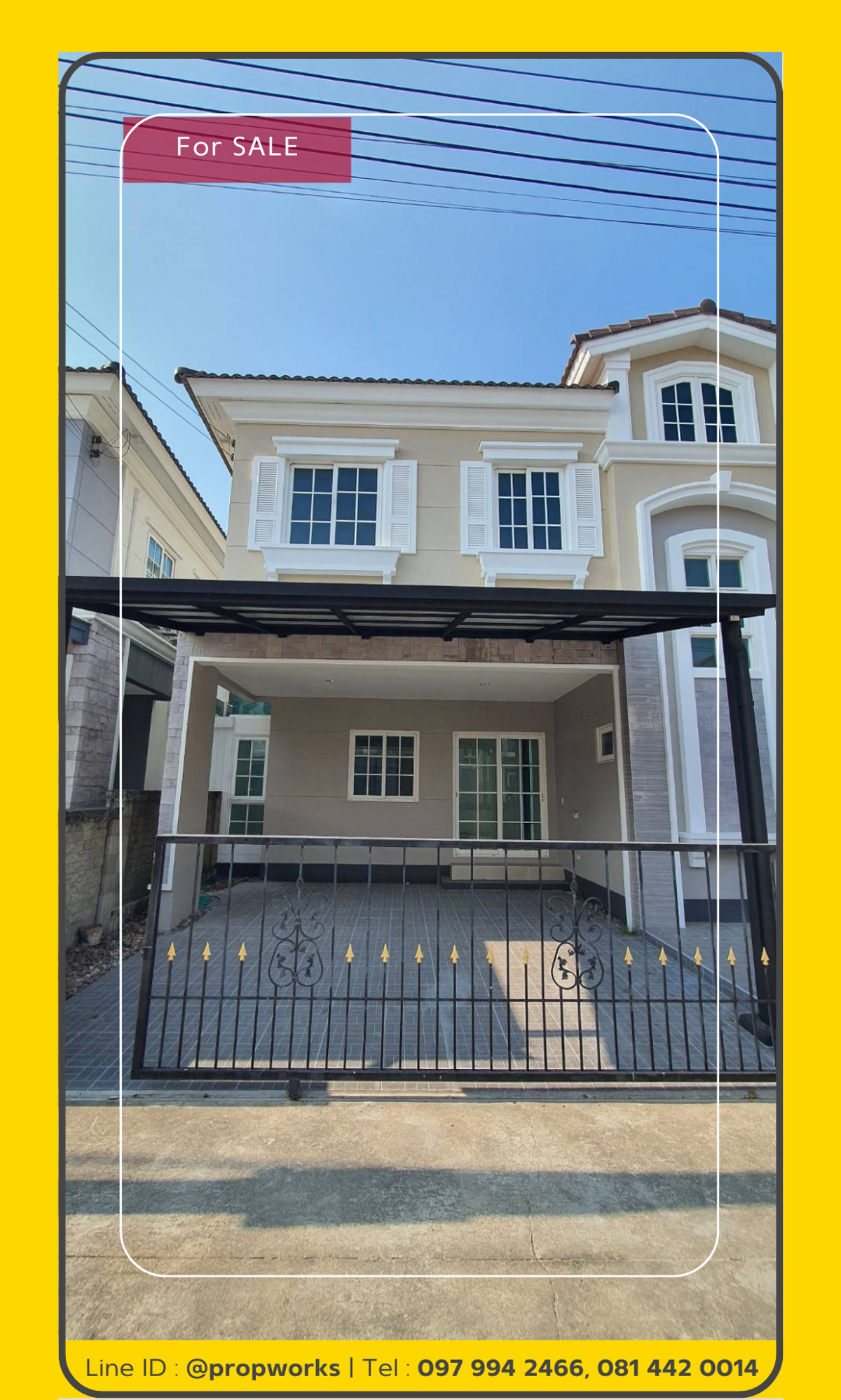 ขายท่าพระ ตลาดพลู วุฒากาศ : [ขาย | SALE : SSB35306] 🏡โกลเด้น นีโอ สาทร |  Golden Neo Sathorn 💥ทำเลศักยภาพ ใกล้ BTS วุฒากาศ — บ้านรีโนเวทใหม่ สวย คุ้ม