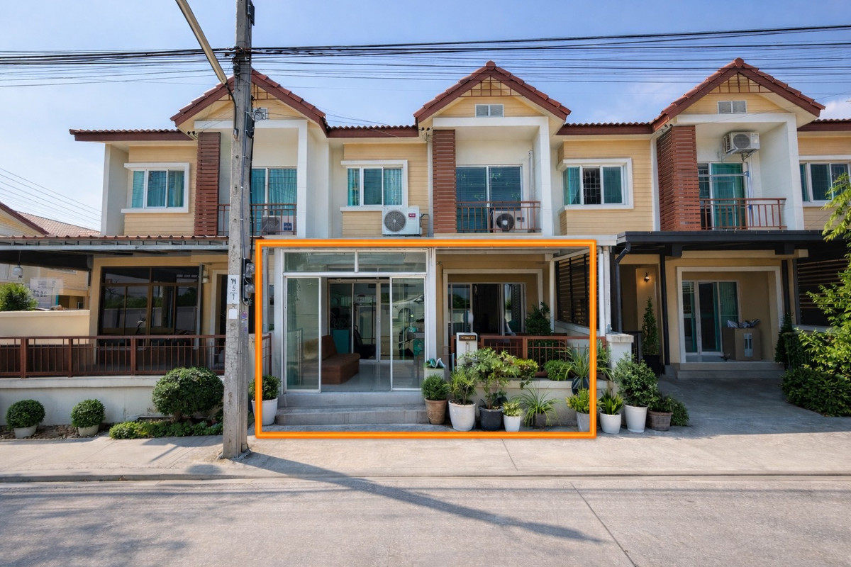 ขายทาวน์โฮมลาดกระบัง สุวรรณภูมิ : บ้านพิศาลลาดกระบัง 3 ถนนประชาพัฒนา แขวงทับยาว เขตลาดกระบัง กรุงเทพมหานคร