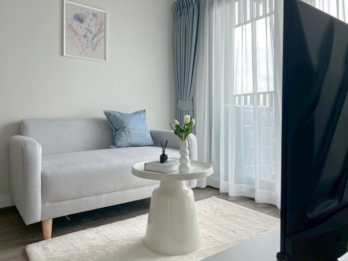 For RentCondoThaphra, Talat Phlu, Wutthakat : Condo for rent Rich Point Wutthakat Beautiful new room, right next to the BTS.