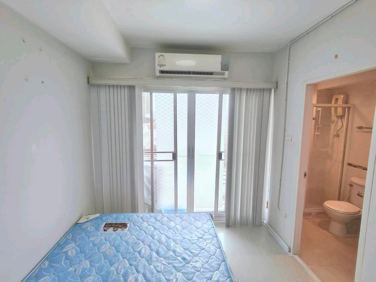 For RentCondoOnnut, Udomsuk : 🔥 For rent The Log 3 Sukhumvit 101/1, beautiful room, good price, near BTS, only 7,500 baht/month, near BTS Udomsuk and BTS Punnawithi.