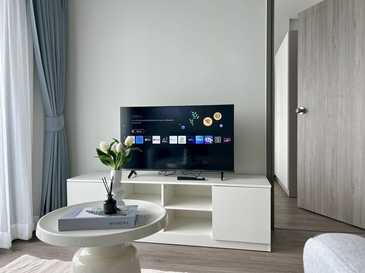 For RentCondoThaphra, Talat Phlu, Wutthakat : Condo for rent Rich Point Wutthakat Beautiful new room, right next to the BTS.