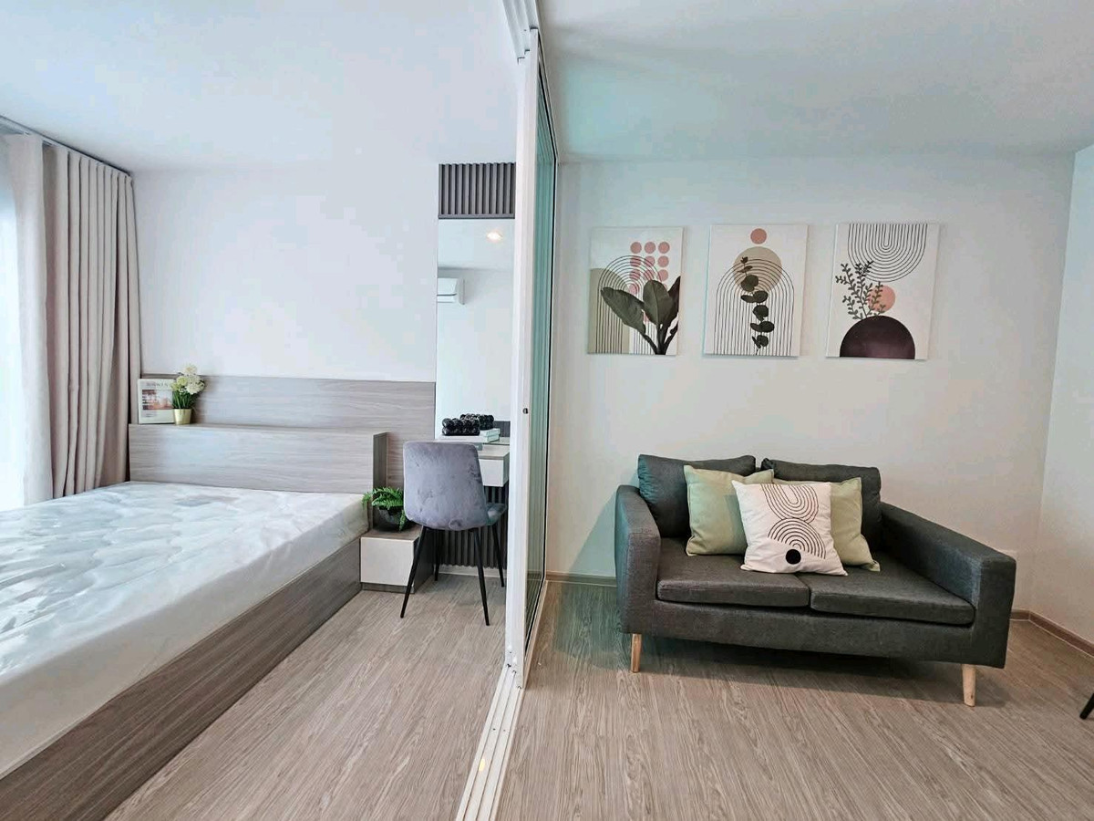 ให้เช่าคอนโดบางนา แบริ่ง ลาซาล : ให้เช่า ห้องใหม่ Regent home bangna ใกล้ BTS บางนา 