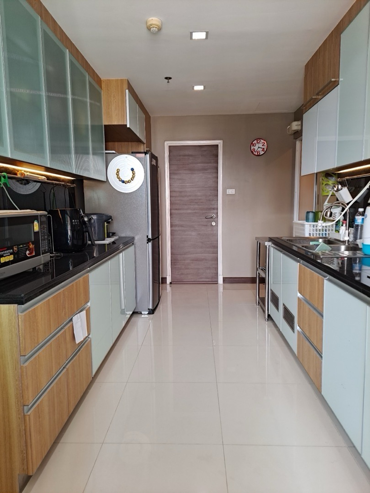 For RentCondoRama3 (Riverside),Satupadit : For rent, Condo Supalai Prima Riva, south side, Chao Phraya River view, 3 bedrooms, 3 Bedrooms / 5 Bathroom.
