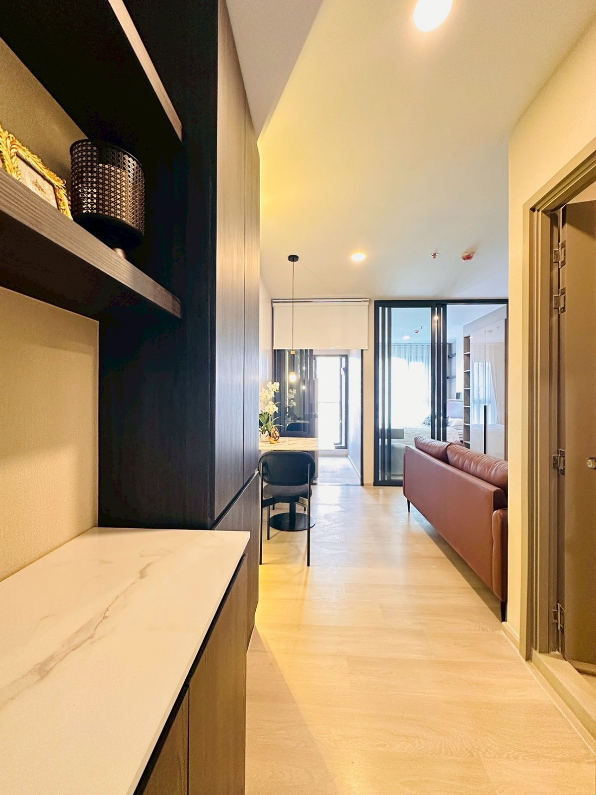 For RentCondoOnnut, Udomsuk : Condo for rent in Aspire Onnut Station (BTS Onnut) (SA-01)