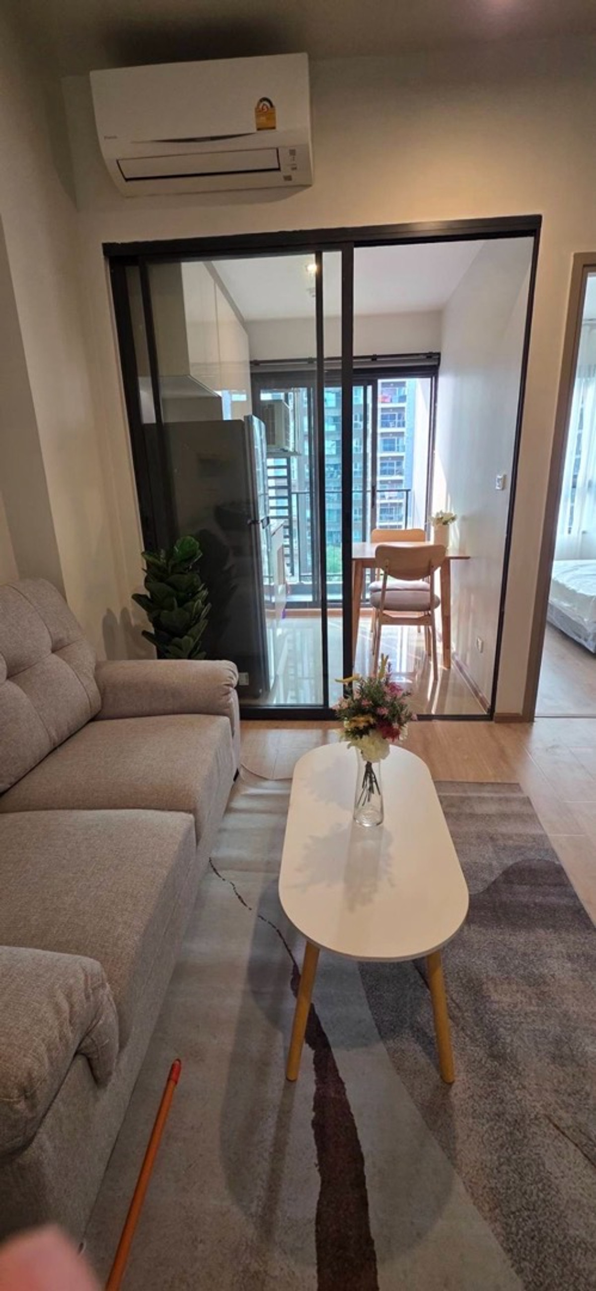 ให้เช่าคอนโดพระราม 9 เพชรบุรีตัดใหม่ RCA : IDEO RAMA9-ASOKE ให้เช่า 1Bedroom 
ให้ใหม่เช่าครั้งแรก❤️