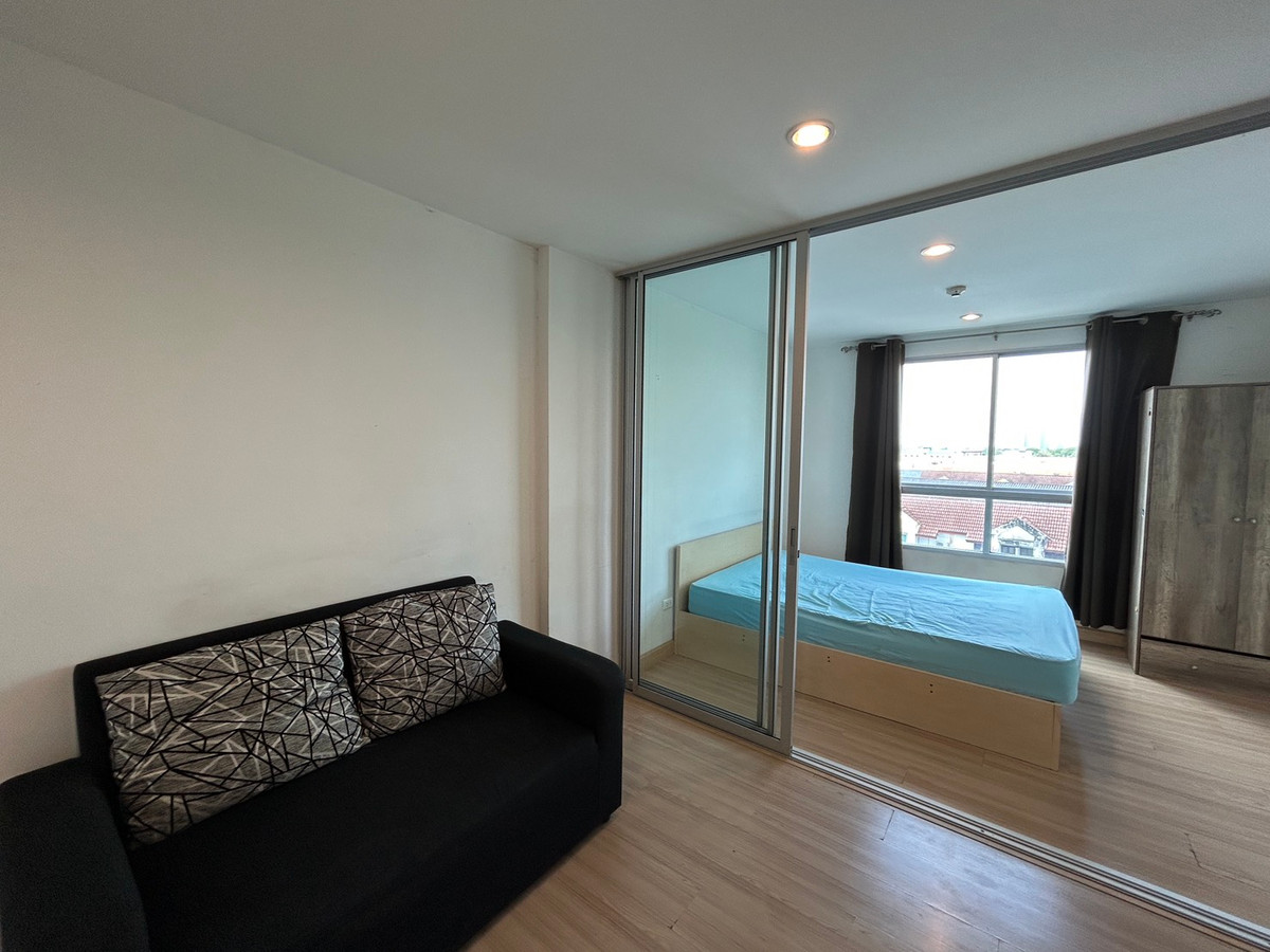 ให้เช่าคอนโด :  The Niche Id Serithai ( Wongwaen ) เดอะ นิช ไอดี เสรีไทย (วงแหวน ) 1 ห้องนอน 1 ห้องน้ำ  ชั้น 7  ตึก A  ขนาด  28 ตรม  ราคาเช่า 7000 บาทต่อเดือน