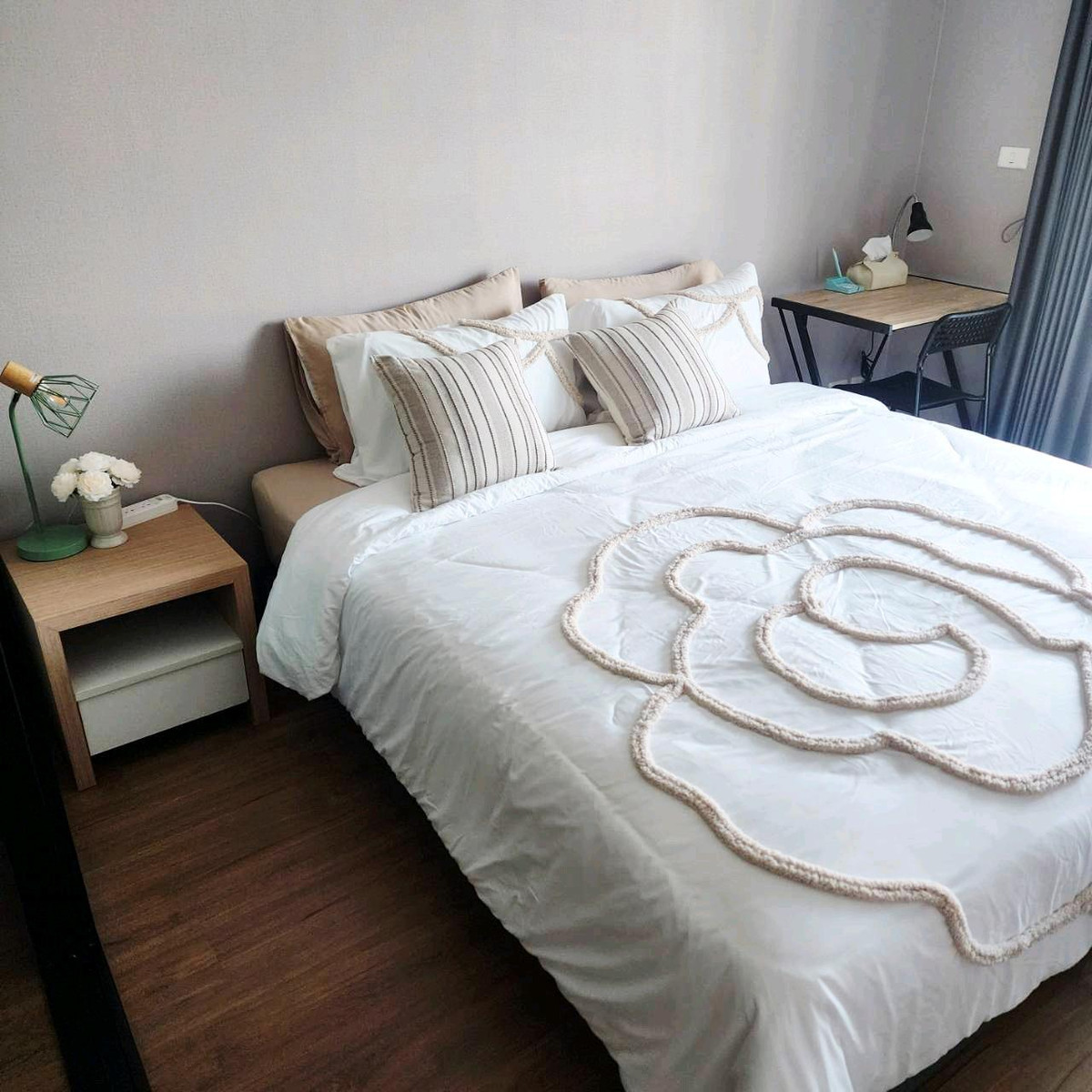 ให้เช่าคอนโดสาทร นราธิวาส : ✨ ให้เช่า The Station สาทร–บางรัก ✨
ห้อง 40 ตร.ม. ในโซนสาทร ราคา 11,000บาท/เดือน แบบนี้หาไม่ง่าย
สนใจรีบนัดก่อนหลุดนะคะ