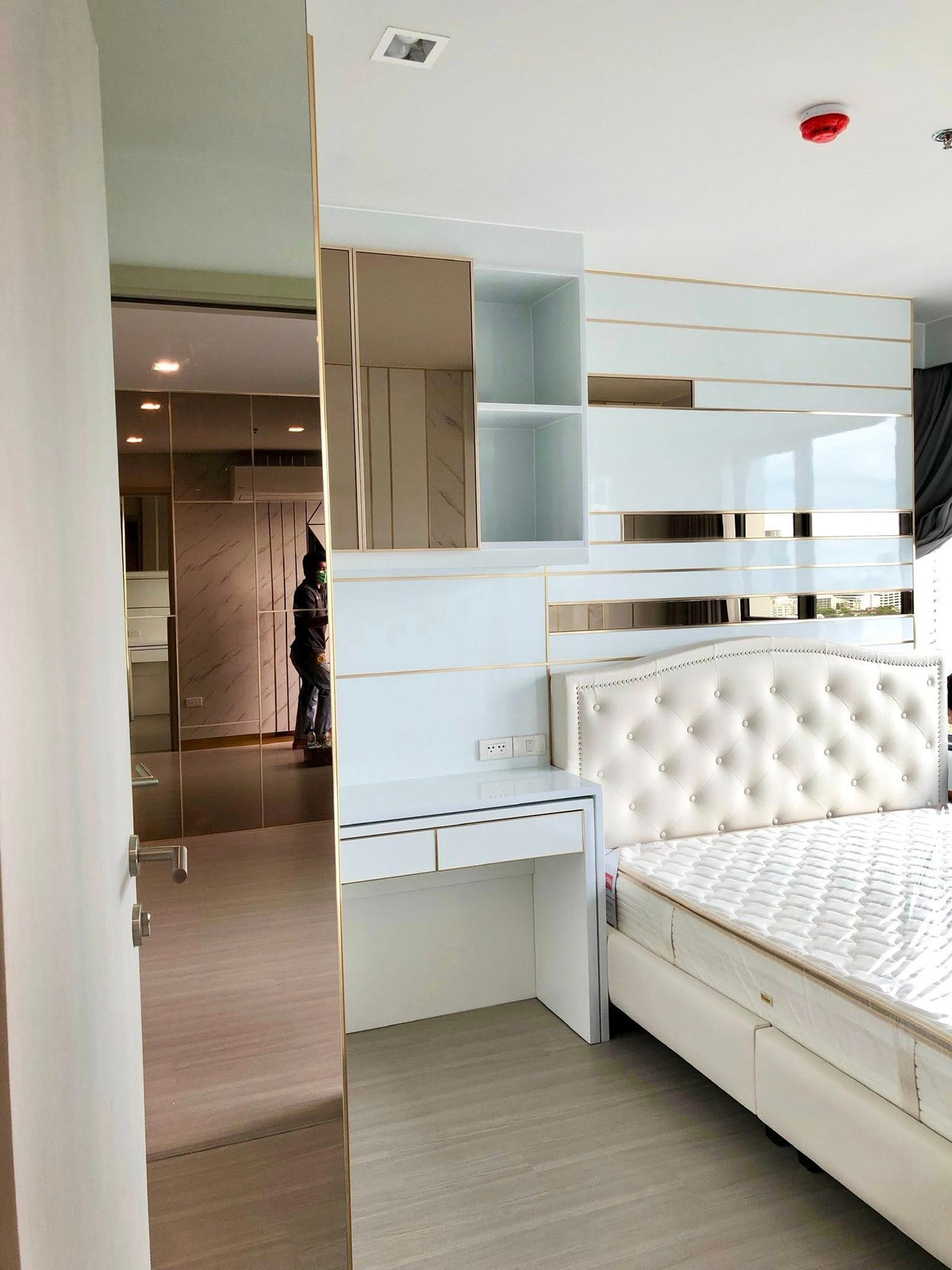 For RentCondoLadprao, Central Ladprao : RC022126 Condo 2 bed for rent at Life Ladprao next to BTS Ha Yaek Lat Phrao.