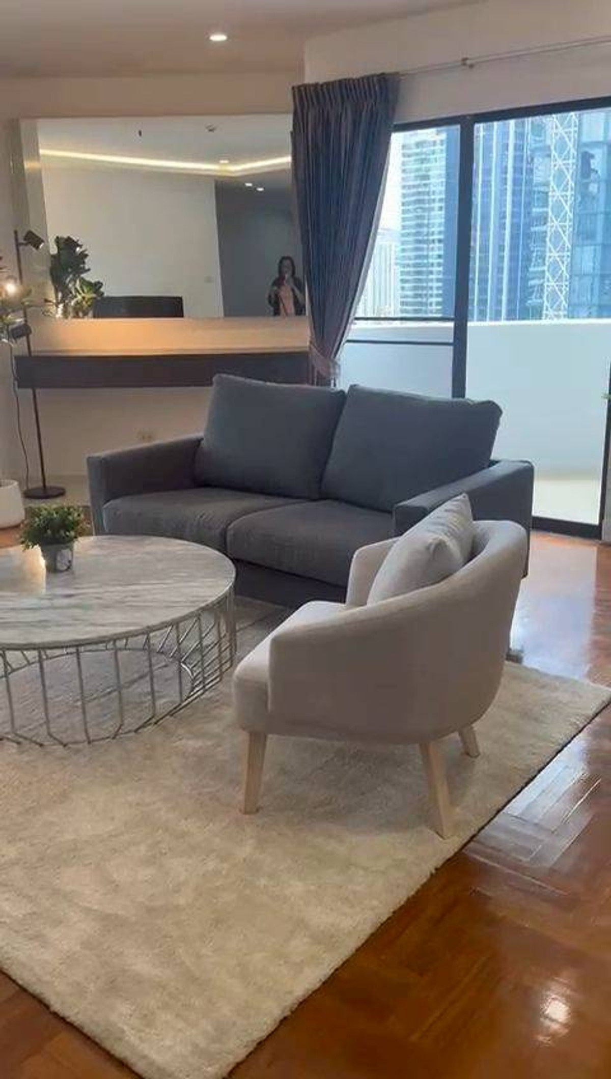 For RentCondoSukhumvit, Asoke, Thonglor : LTH14366 – Condo for Rent | 55th Tower | 275 sqm | 3 Beds 3 Baths | Near BTS Thong Lo | 120K/Month | Condo for rent 55th Tower