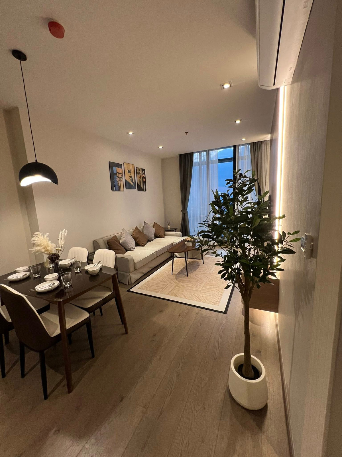 For RentCondoSukhumvit, Asoke, Thonglor : For rent: Park 24, price 60,000 baht.