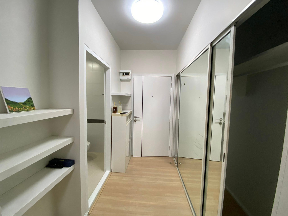 ให้เช่าคอนโดพระราม 9 เพชรบุรีตัดใหม่ RCA : 🟦🟩 [For Rent] A Space Asoke–Ratchada  (เอ สเปซ อโศก – รัชดา) | 35 sq.m | Floor 6 | Building C | 15,000 THB/Month | Ref: T2170 | LINE: @323gqmho 🟩🟦