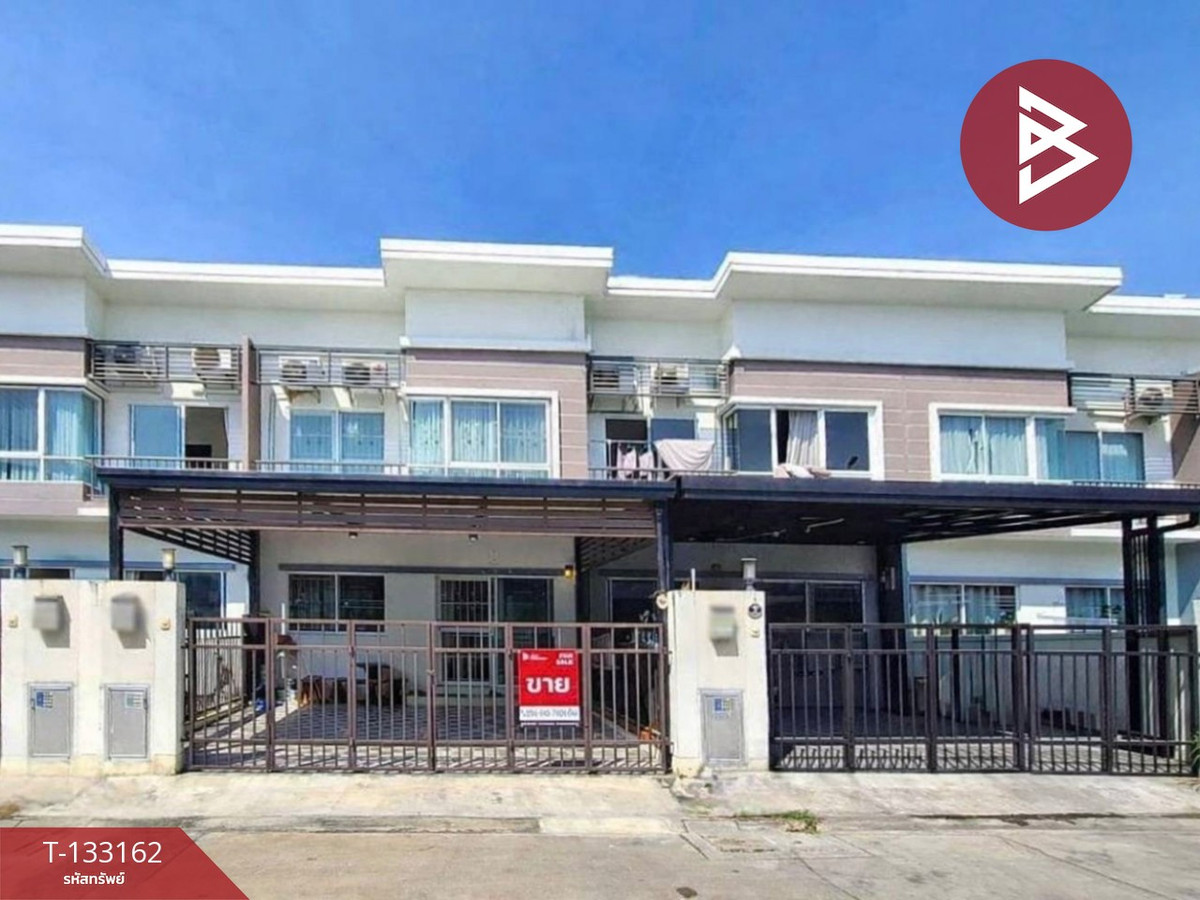 ขายทาวน์โฮมปทุมธานี รังสิต ธรรมศาสตร์ : ขายทาวน์เฮ้าส์ หมู่บ้านศุภาลัยวิลล์ รังสิต-คลอง2 ธัญบุรี ปทุมธานี