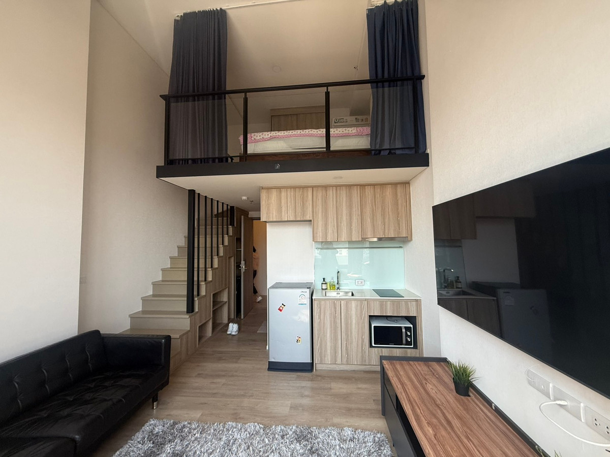 For RentCondoOnnut, Udomsuk : Urgent Condo for rent Duplex 1 bedroom at Siamese Sukhumvit 87 | near BTS On Nut