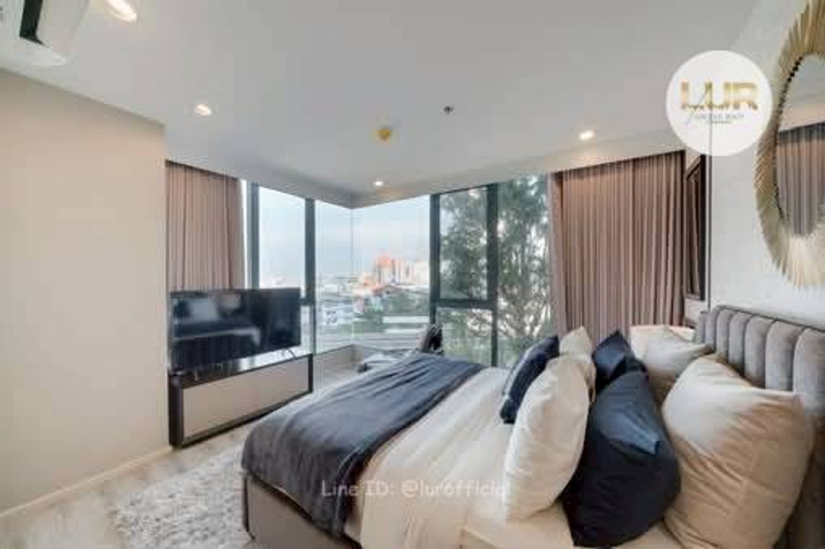 For RentCondoOnnut, Udomsuk : Condo for rent Ideo Mobi Sukhumvit 66, next to BTS Udomsuk, 2 bedrooms, 2 bathrooms, 3 parking spaces.