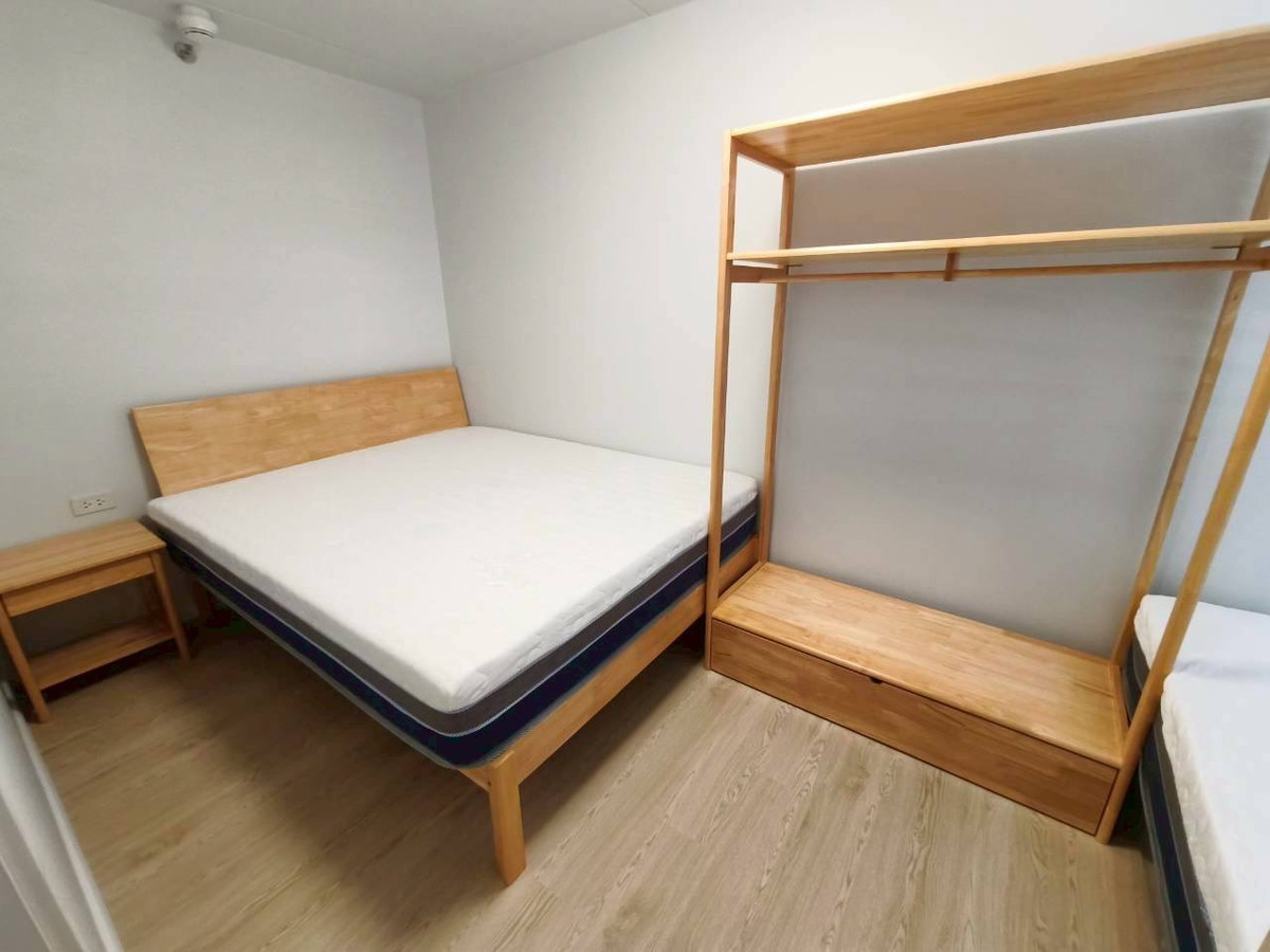 ให้เช่าคอนโดแจ้งวัฒนะ เมืองทอง : ห้องใหม่ โมริ คอนโด 1 ห้องนอน 1 ห้องน้ำ 1 ห้องครัว ขนาด 38 ตร.ม. ชั้น 12