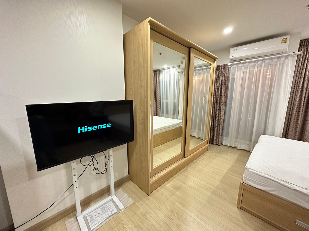 For RentCondoRamkhamhaeng, Hua Mak : For rent: Condo Supalai Veranda Ramkhamhaeng, fully furnished.