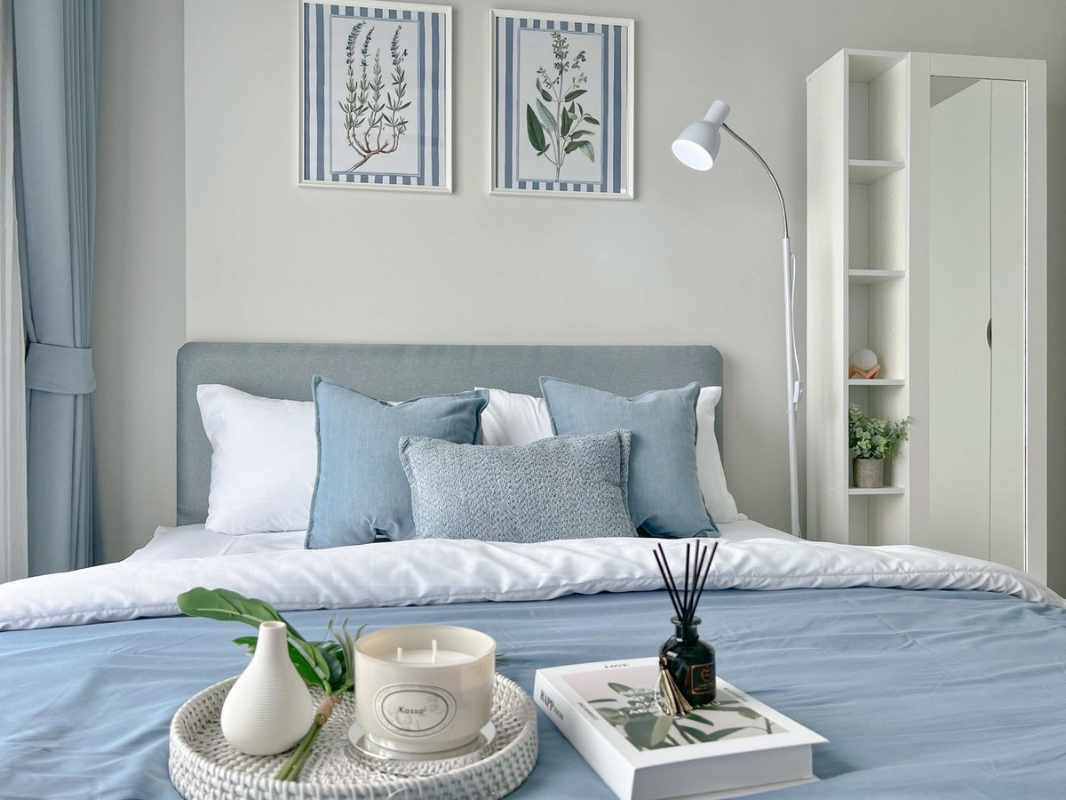 For RentCondoThaphra, Talat Phlu, Wutthakat : Condo for rent Rich Point Wutthakat Beautiful new room, right next to the BTS.