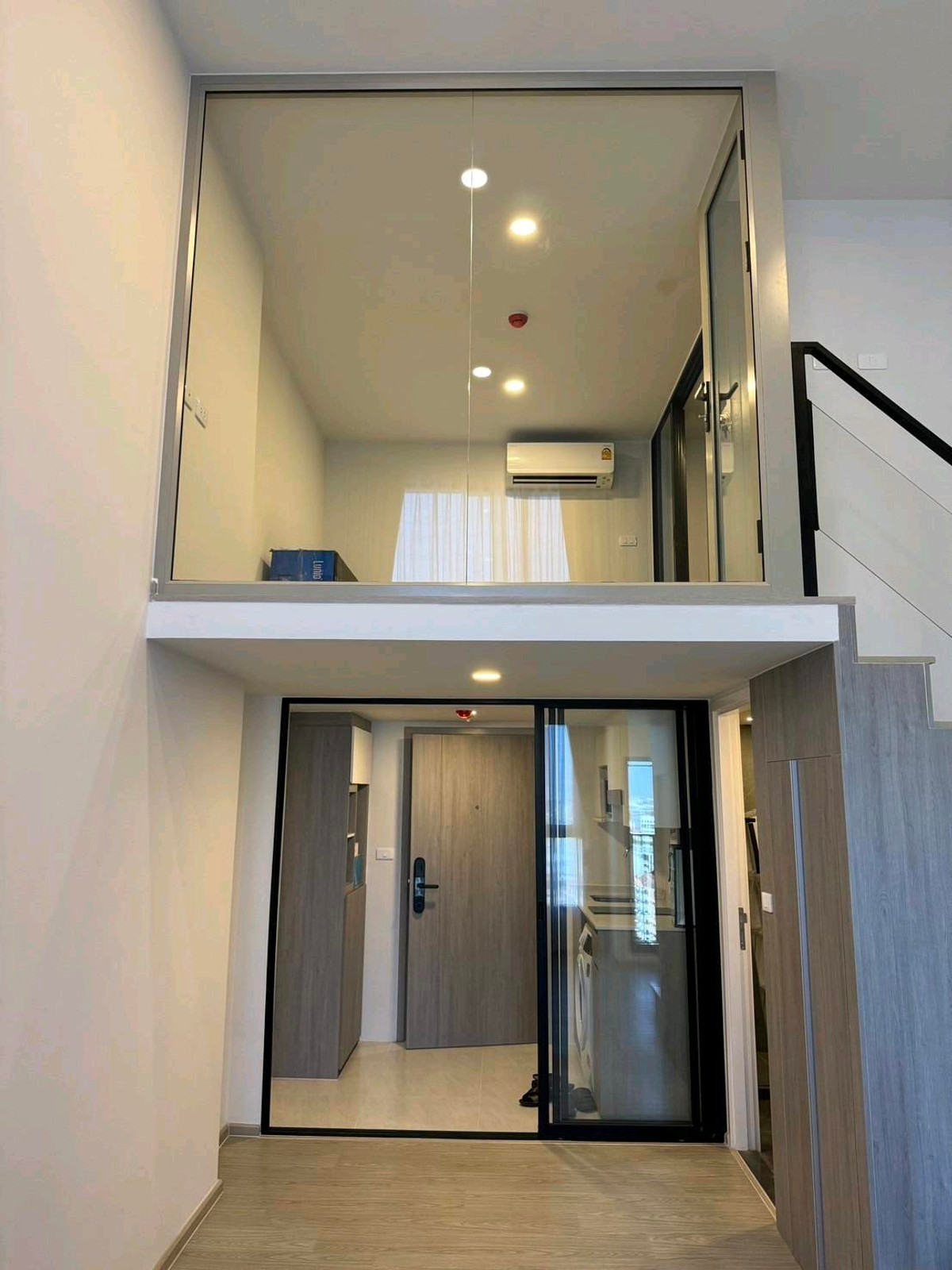 For SaleCondoSeri Thai, Ramkhamhaeng Nida : Room for sale size 27 sq m.