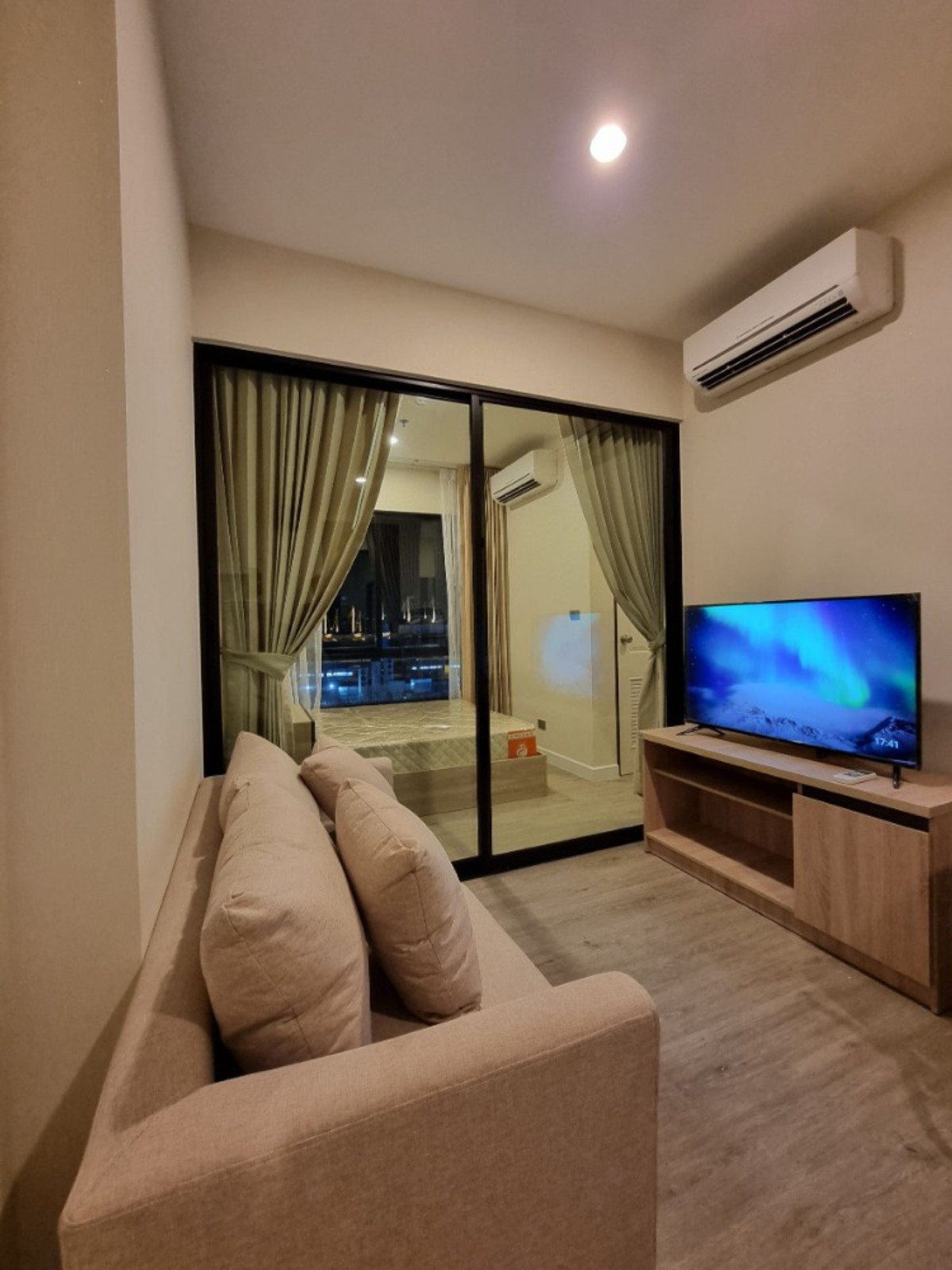 For RentCondoOnnut, Udomsuk : Condo For Rent | The Best Value In The Project “The Sky Sukhumvit” 26 Sq.m. Near BTS Udom Suk