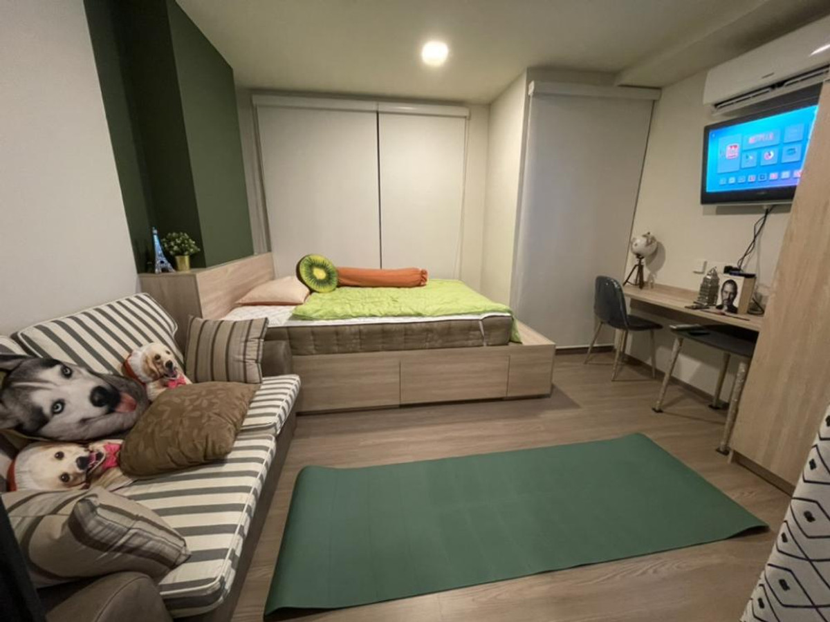 For RentCondoBangna, Bearing, Lasalle : Condo For Rent | The Best Value In The Project “The MUVE Bangna” 24 Sq.m. Near MRT Sri Eiam