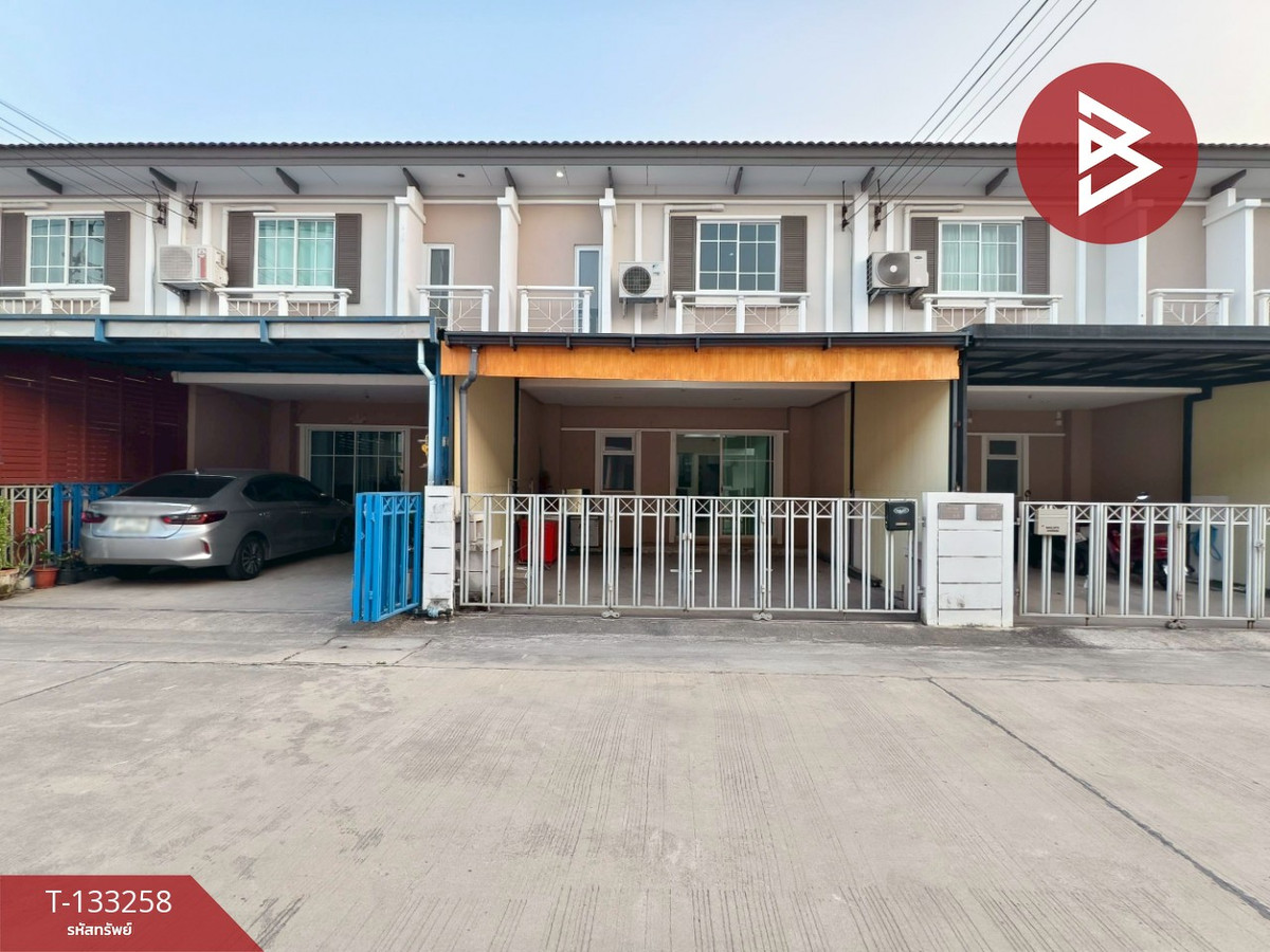 ขายทาวน์โฮมมหาชัย สมุทรสาคร : ขายทาวน์เฮ้าส์ หมู่บ้านไอลีฟ ทาวน์ เศรษฐกิจ-บางปลา (I Leaf Town Setthakit-Bangpla) สมุทรสาคร