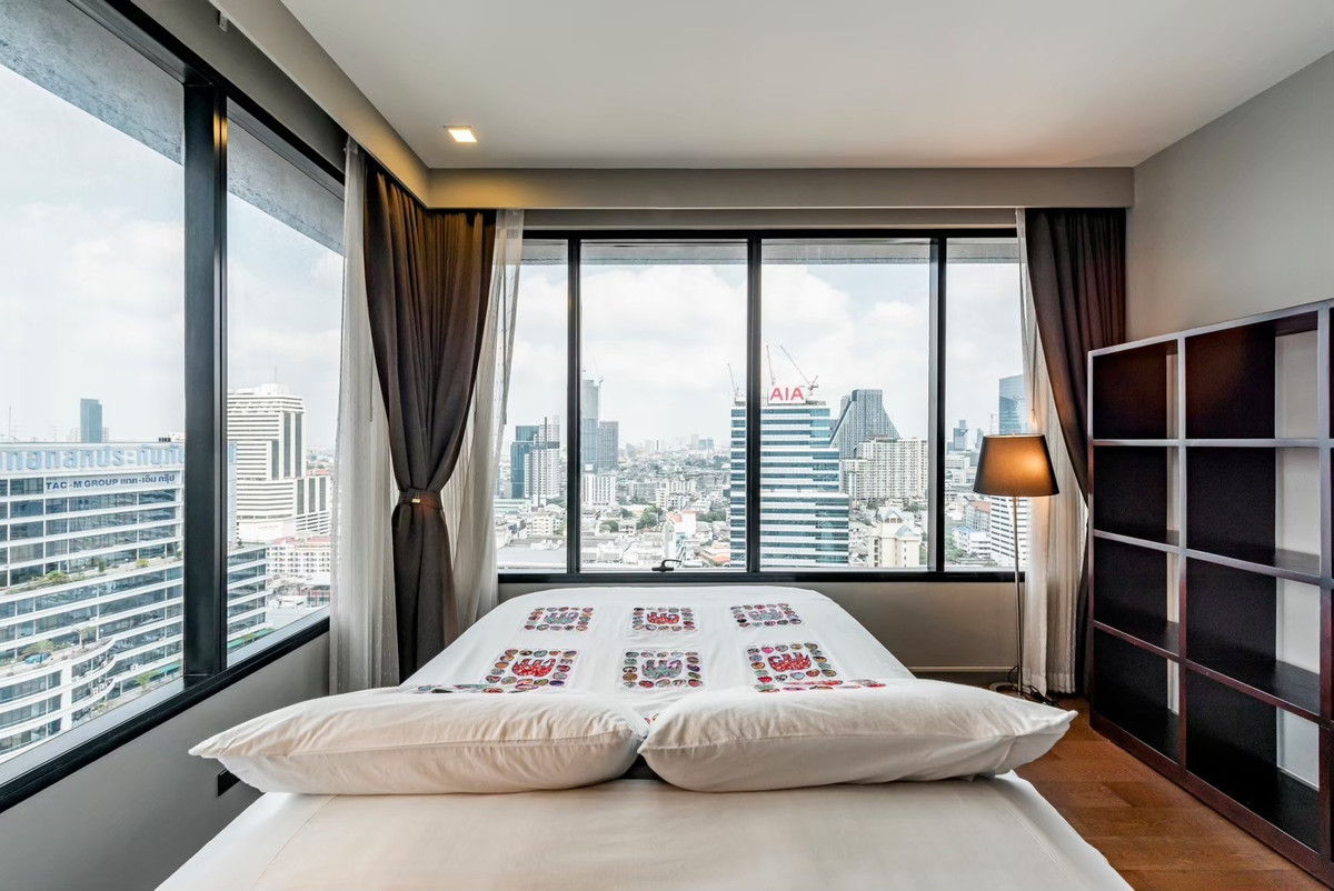 คอนโดสีลม ศาลาแดง บางรัก : 🏠✨ เอ็ม สีลม | ขาย / ให้เช่าคอนโด 2 ห้องนอน (HBH-ST-160)