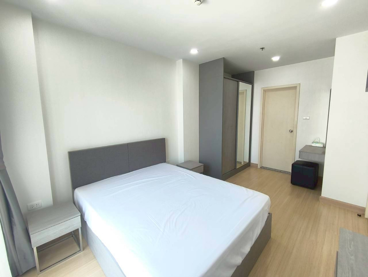For RentCondoSamut Prakan,Samrong : PFD-07982 For rent Supalai Veranda Sukhumvit 117 near BTS Pu Chao, 2 bedrooms, 65 sq m., 28th floor.
